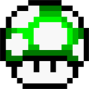 Retro Mushroom - 1UP (3) icon